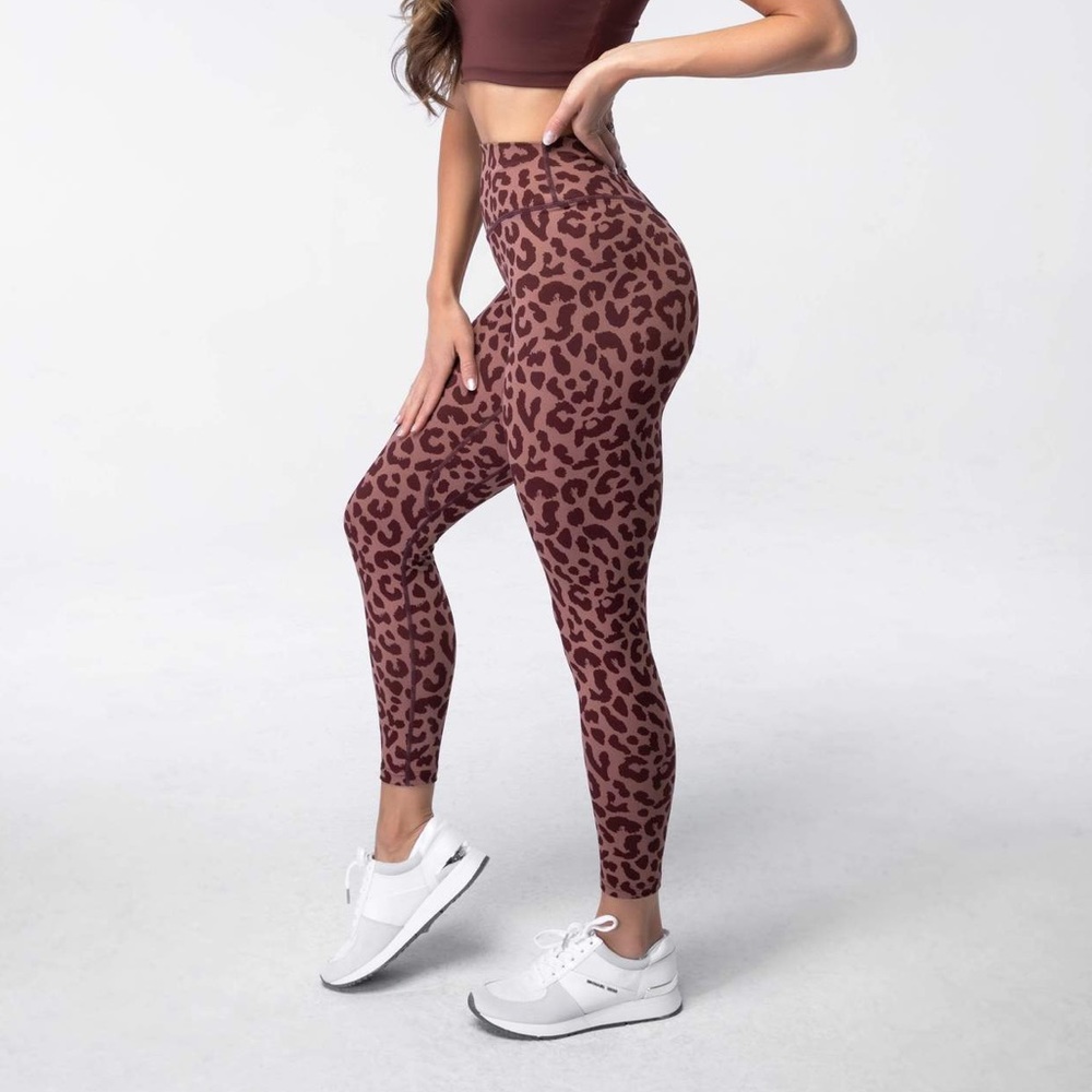 Balance Athletica Ascend Pant King Cheetah Dusk